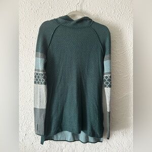Krimson Klover Teal Knit Pullover